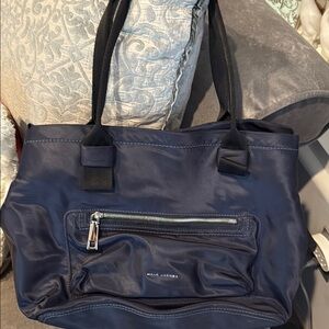 Marc Jacobs Navy Tote Bag